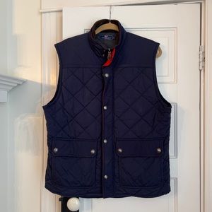 Men’s Vineyard Vines Navy Quilted Vest